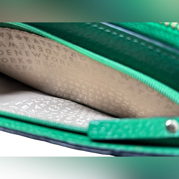 Kate Spade Zip Around Clutch Wallet Leather - Picture 7 of 7